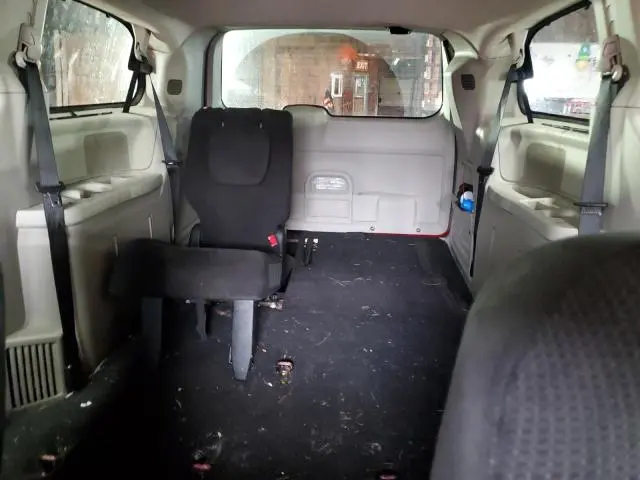 2013 DODGE GRAND CARAVAN SXT  
