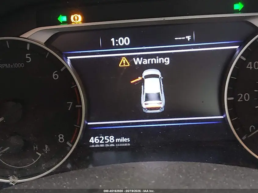 2023 NISSAN ALTIMA SV INTELLIGENT AWD