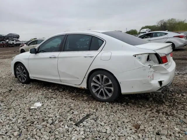 2014 HONDA ACCORD SPORT
