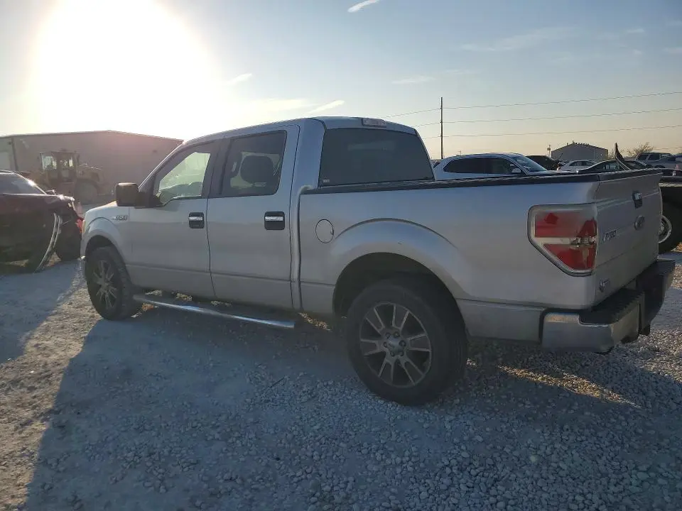 2012 FORD F150 SUPERCREW  