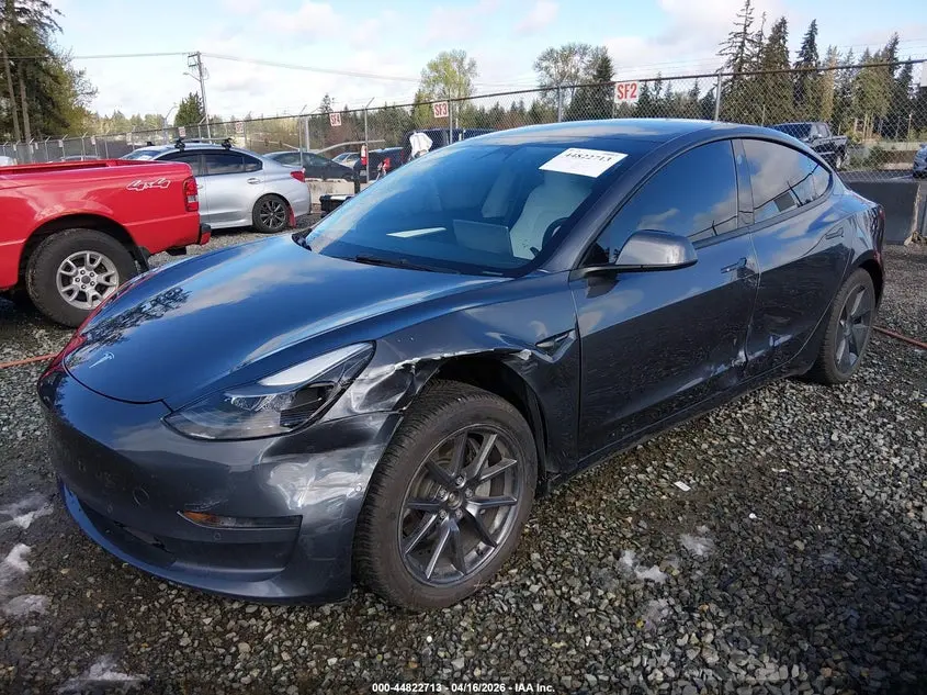 2022 TESLA MODEL 3 LONG RANGE DUAL MOTOR ALL-WHEEL DRIVE