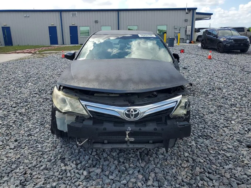 2012 TOYOTA CAMRY LE  