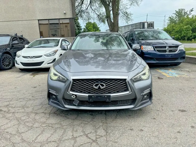 2018 INFINITI Q50 3.0T LUXE  