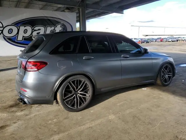 2022 MERCEDES-BENZ GLC 43 4MATIC AMG  