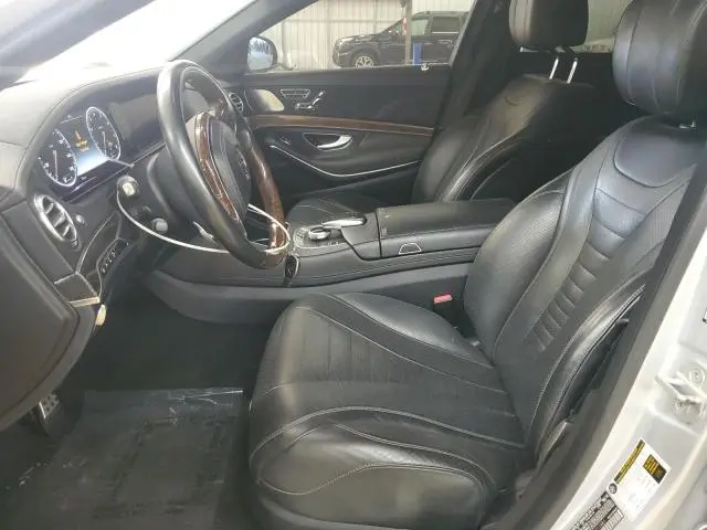 2015 MERCEDES-BENZ S 550  