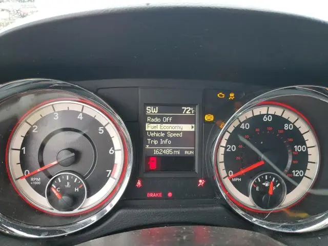 2017 DODGE GRAND CARAVAN GT  