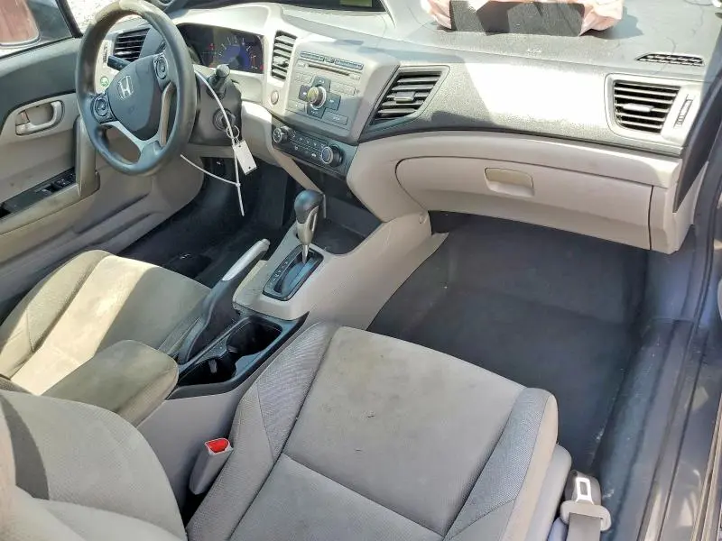 2012 HONDA CIVIC LX  