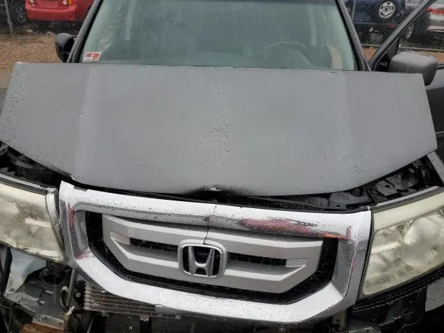 2011 HONDA PILOT EXL  