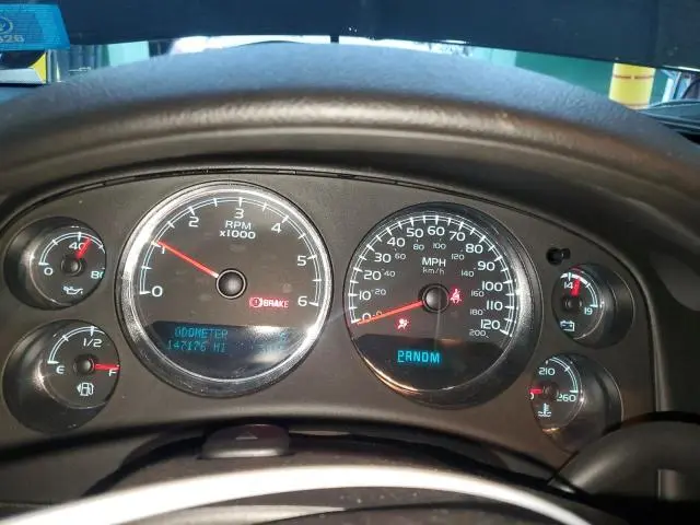 2013 CHEVROLET SILVERADO K1500 LTZ  