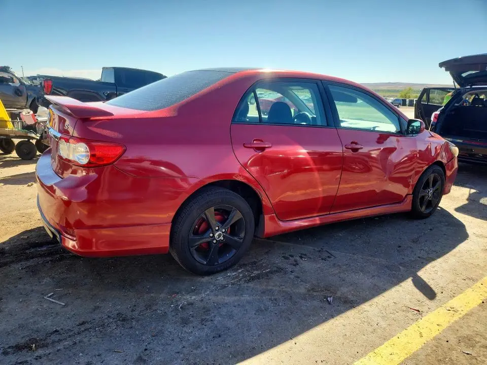 2013 TOYOTA COROLLA S  