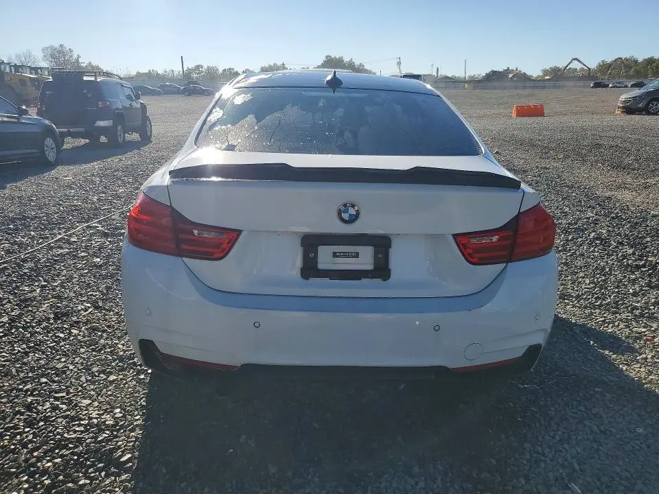 2016 BMW 428 XI  