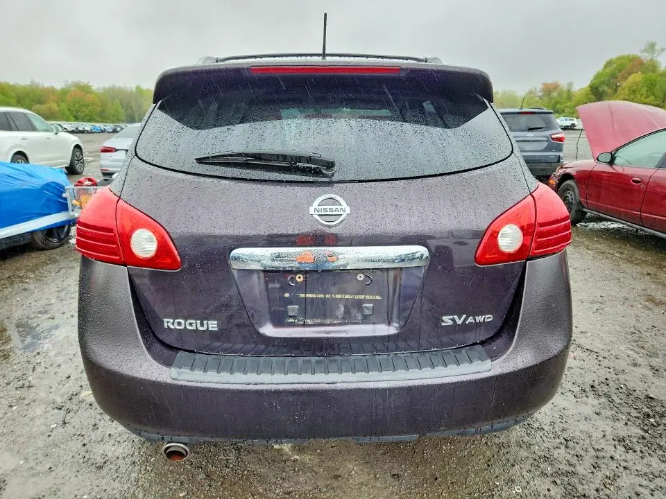 2012 NISSAN ROGUE S  