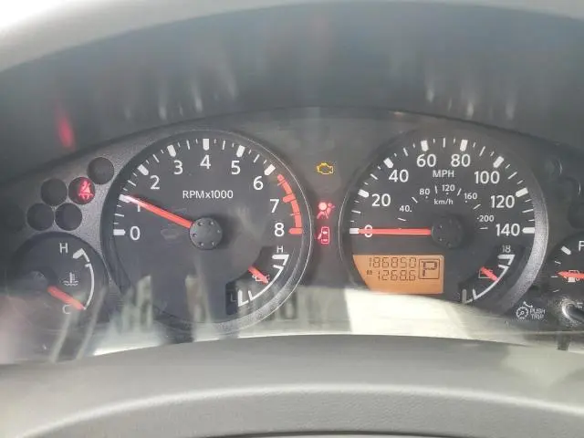 2013 NISSAN FRONTIER S  