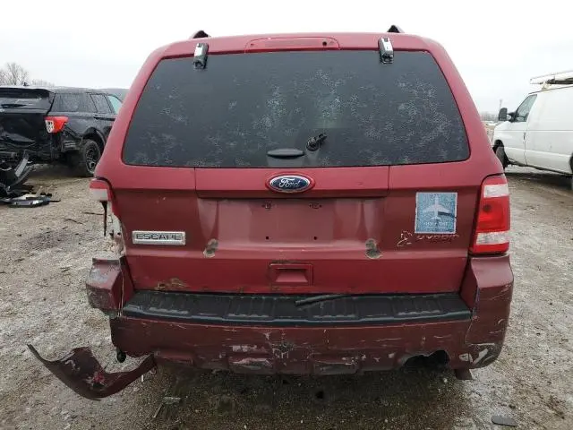 2012 FORD ESCAPE HYBRID  