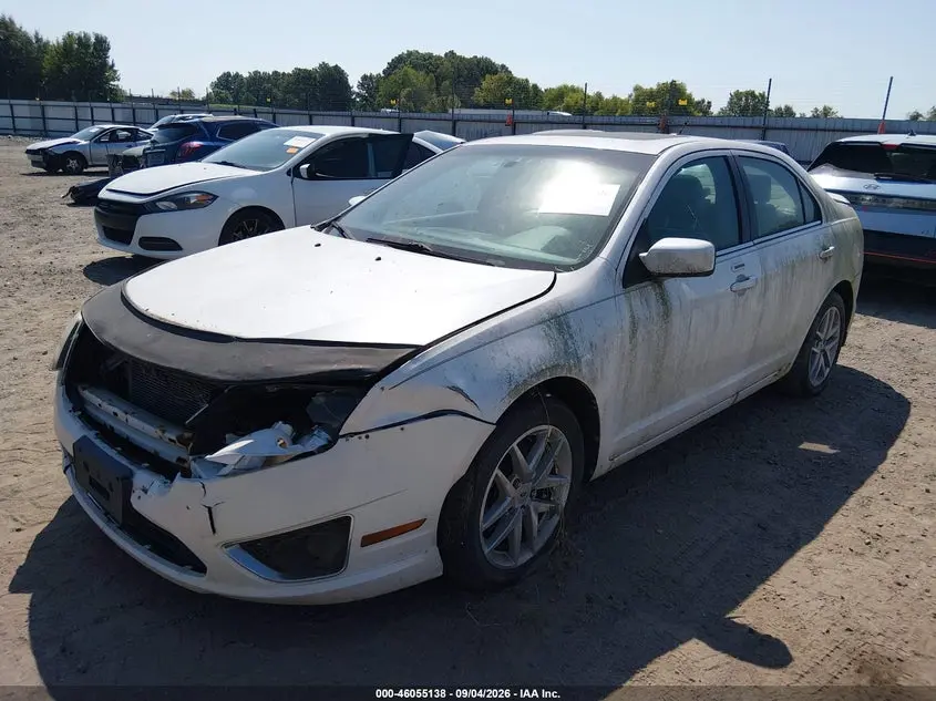 2011 FORD FUSION SEL
