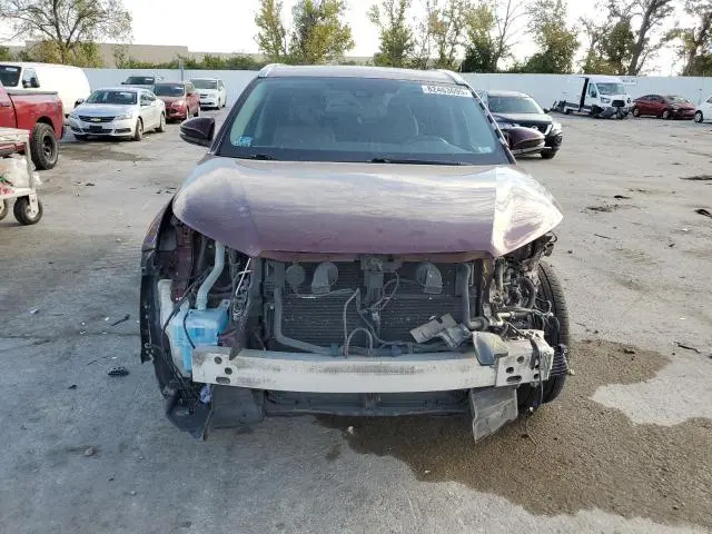 2017 TOYOTA HIGHLANDER HYBRID LIMITED  