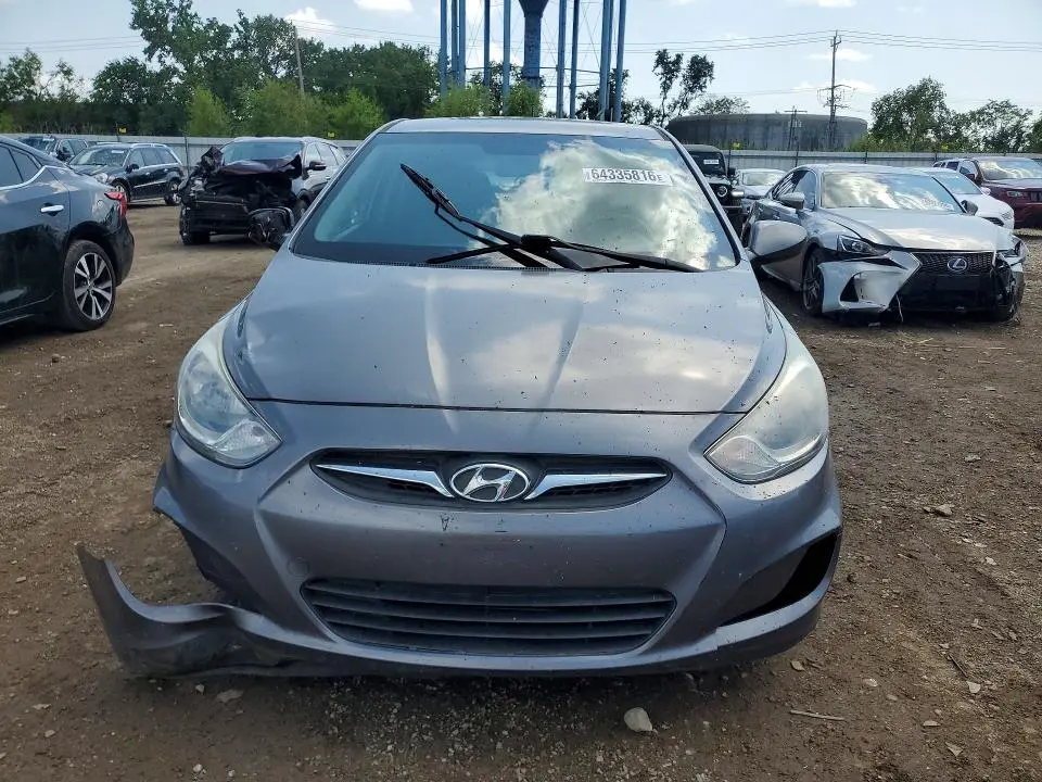 2014 HYUNDAI ACCENT GS  