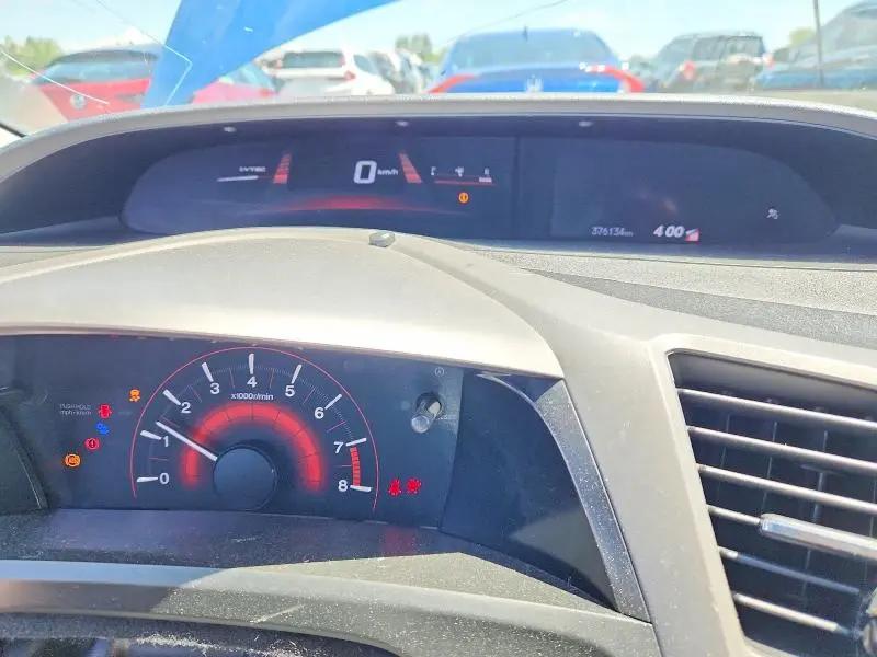 2012 HONDA CIVIC SI  