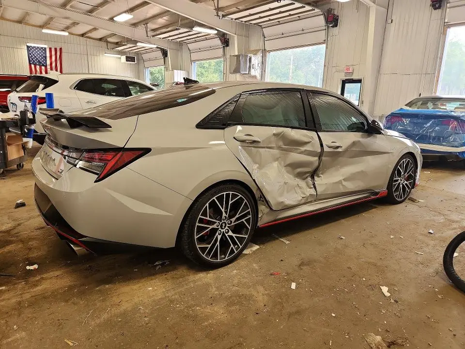 2023 HYUNDAI ELANTRA N BASE  