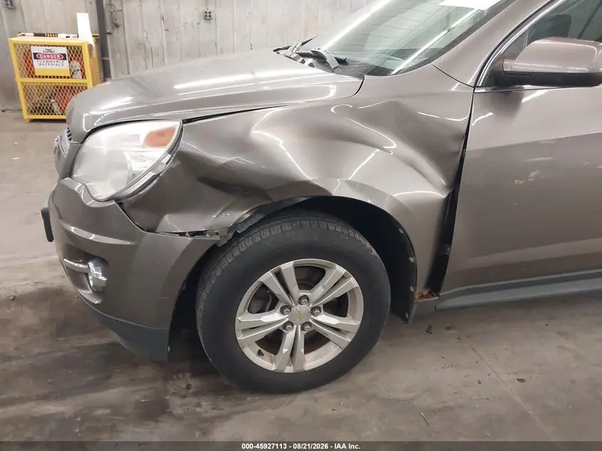 2011 CHEVROLET EQUINOX 2LT