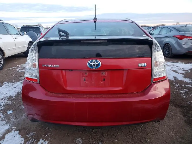 2010 TOYOTA PRIUS   
