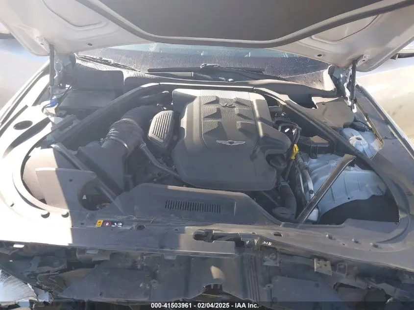 2017 GENESIS G80 3.8