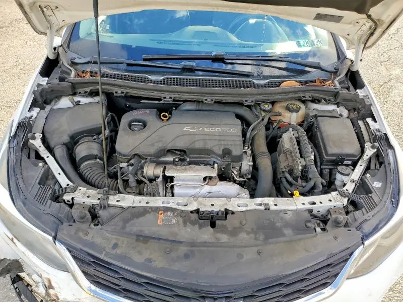 2018 CHEVROLET CRUZE LT  