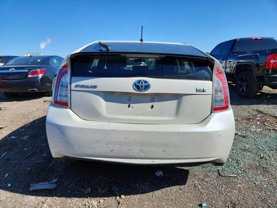 2014 TOYOTA PRIUS TWO  