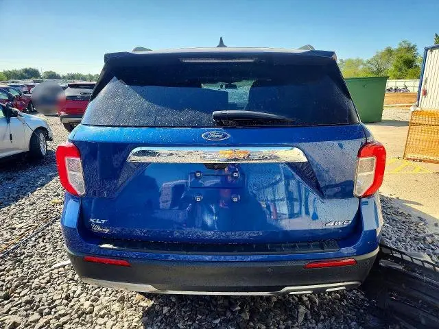 2021 FORD EXPLORER XLT  