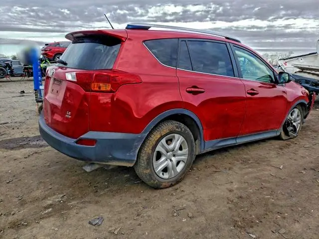 2015 TOYOTA RAV4 LE  