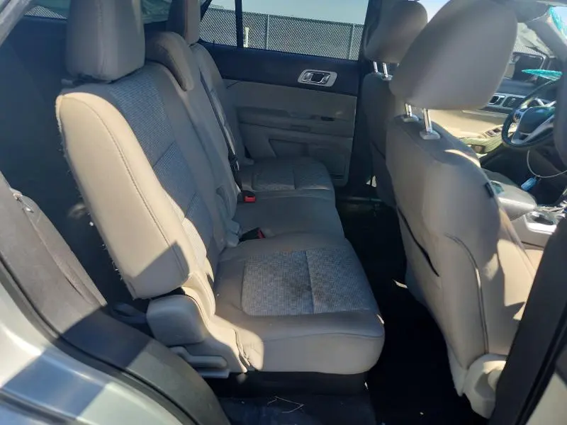 2011 FORD EXPLORER XLT  
