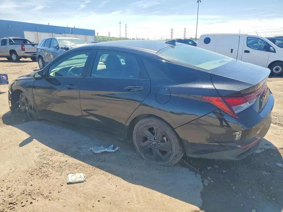 2021 HYUNDAI ELANTRA SEL  