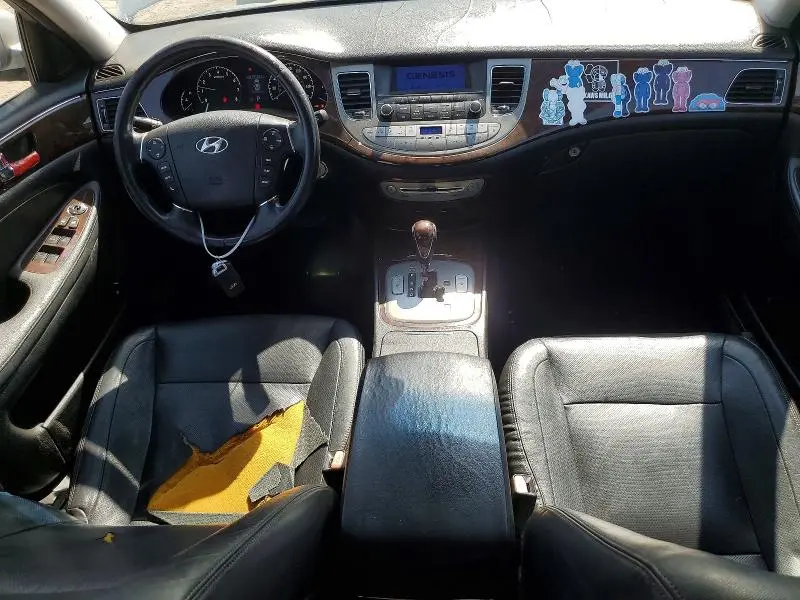 2010 HYUNDAI GENESIS 3.8L  