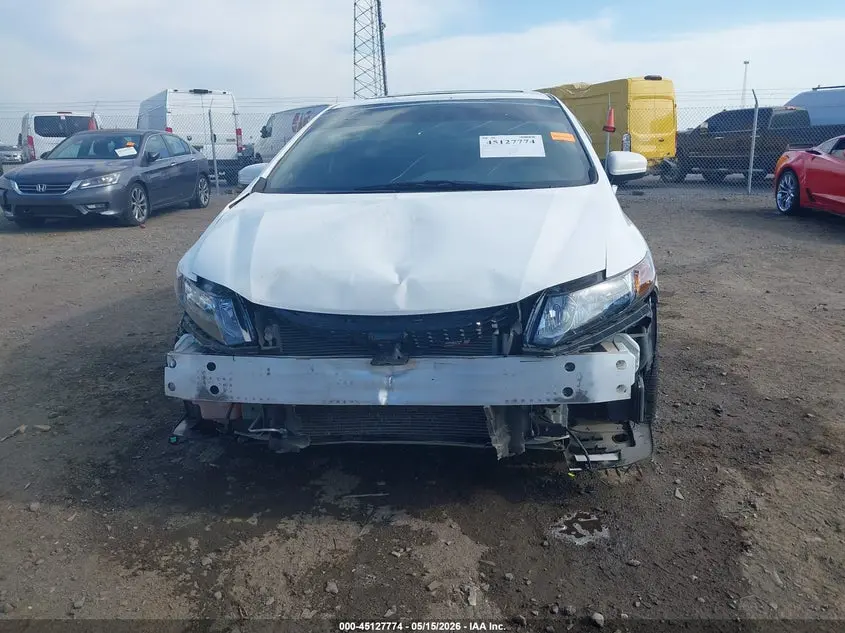 2015 HONDA CIVIC SI