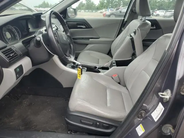 2013 HONDA ACCORD EXL  