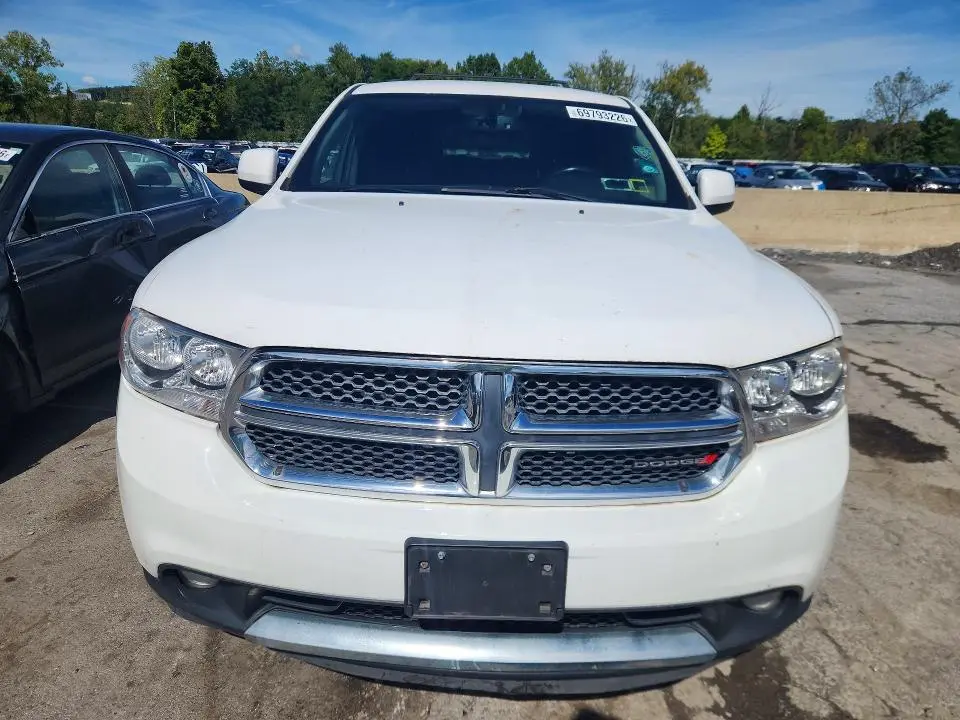 2013 DODGE DURANGO SXT  