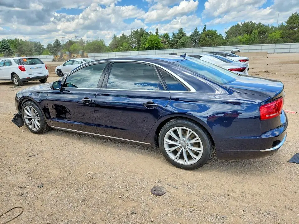 2012 AUDI A8 L QUATTRO  
