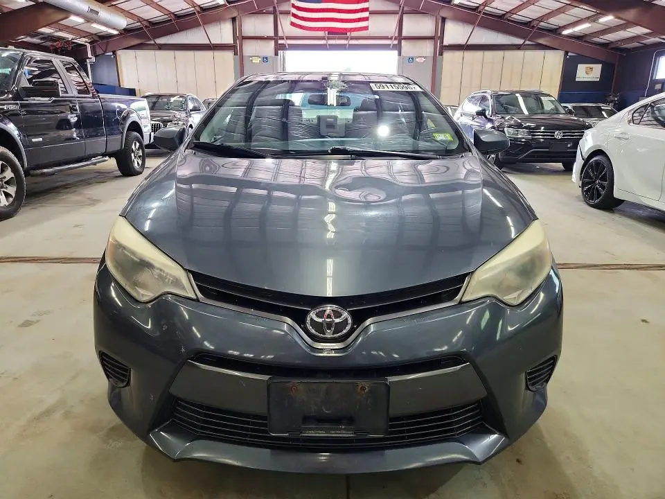 2015 TOYOTA COROLLA LE  