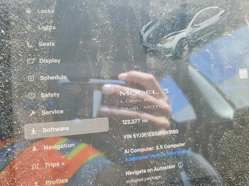 2018 TESLA MODEL 3   