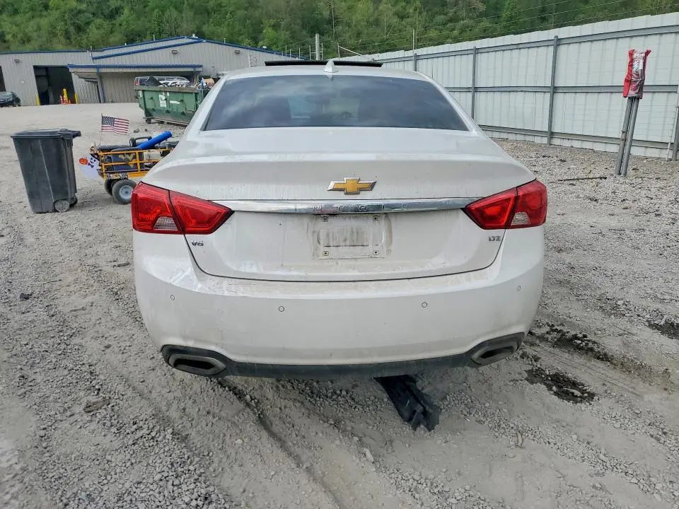 2015 CHEVROLET IMPALA LTZ  