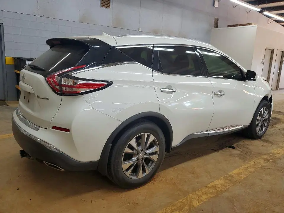 2015 NISSAN MURANO SL  