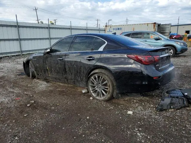 2016 INFINITI Q50 RED SPORT 400  
