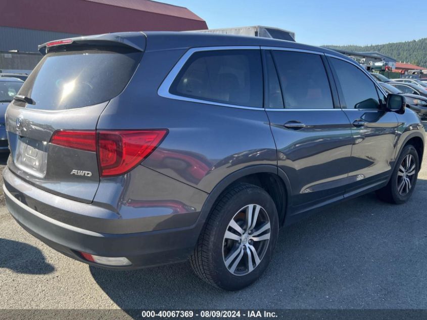 2017 HONDA PILOT EX-L