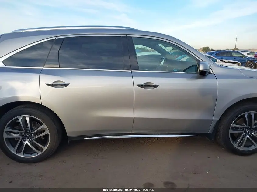 2017 ACURA MDX ADVANCE PACKAGE