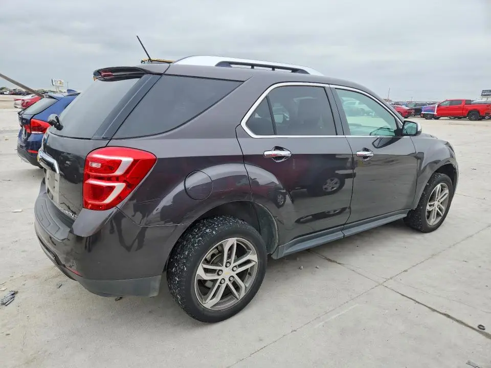2016 CHEVROLET EQUINOX LTZ  