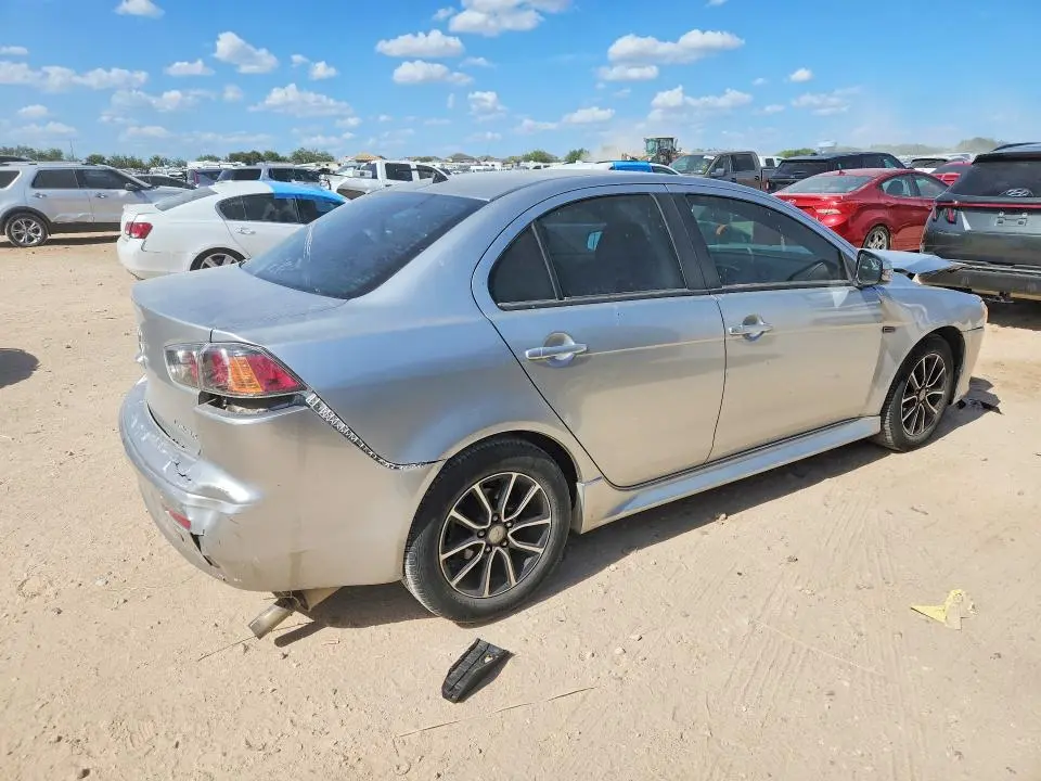 2017 MITSUBISHI LANCER ES  