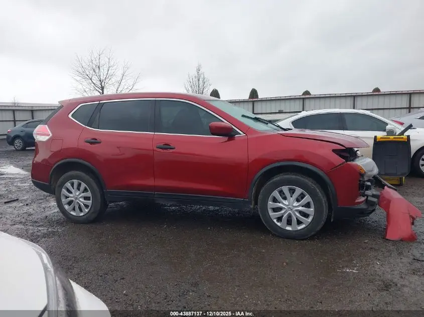 2016 NISSAN ROGUE S/SL/SV