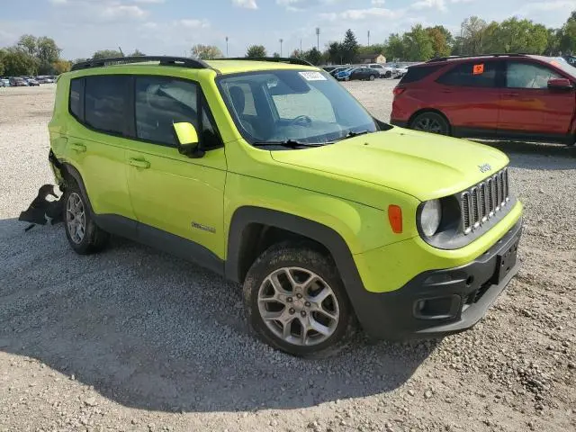 2017 JEEP RENEGADE LATITUDE  