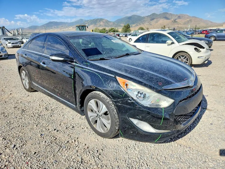 2014 HYUNDAI SONATA HYBRID  