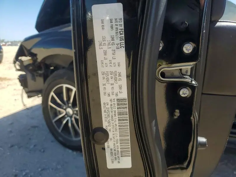 2018 DODGE JOURNEY SE  